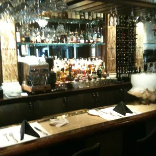 interior, sushi and sashimi