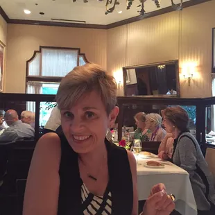 Enjoying a lovely eve out