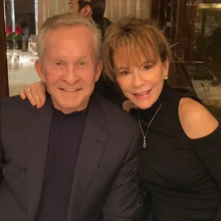 My beautiful wife, Paulette and me.  Paulette wrote a five review.