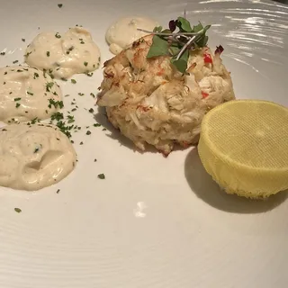 Maryland Style Jumbo Lump Crab Cake