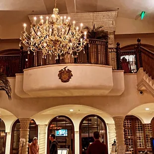 Inside