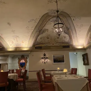 Inside