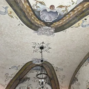 Interior ceiling