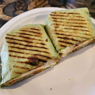 Spinach Gangsta Wrap