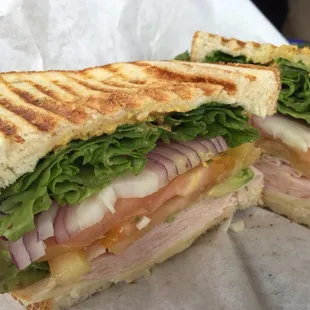 Jive Turkey Sandwich