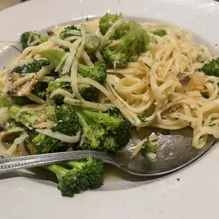 Broccoli, Garlic and Oil