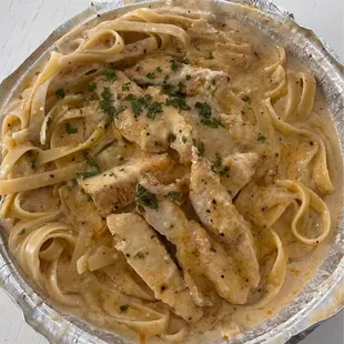 Blackened Chicken Alfredo - To Go