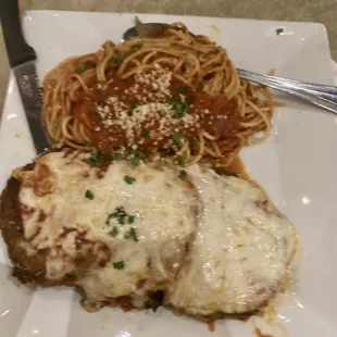 Eggplant Parmigiana