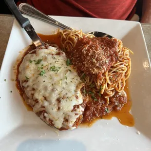 Chicken Parmigiana
