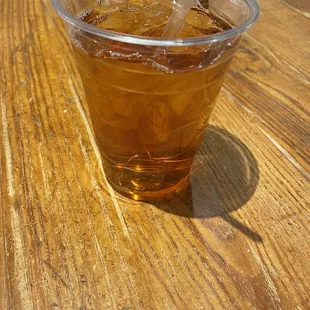 Peach Mint tea