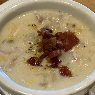 Chicken Corn Chowder.