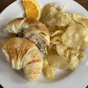 Chicken Salad Croissant