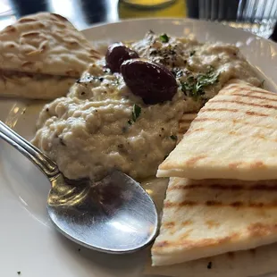 Eggplant hummus