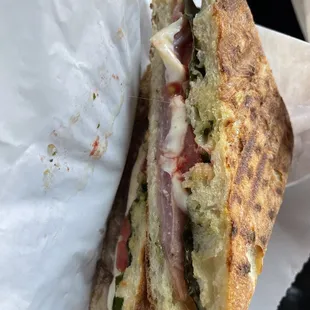 Prosciutto Panini