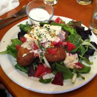 Falafel Plate