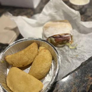 sandwiches, food