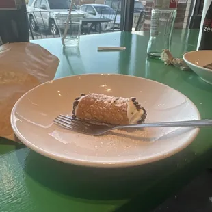 Scratch made cannoli