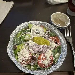 Side Greek