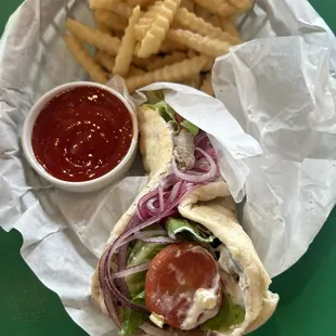 The gyros