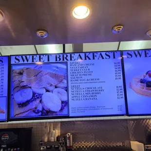 interior, sushi and sashimi