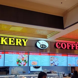 Bakery, coffe