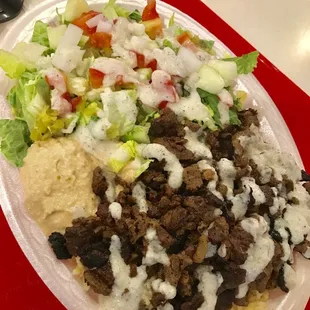 Beef Shawarma