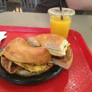 Breakfast Sandwich