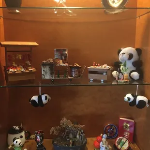 Pandas on display