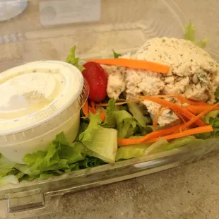 tuna salad $4.25
