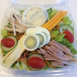 Chef salad $6.95