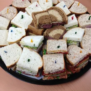 Sandwich platter
