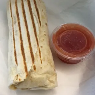 Breakfast Burrito