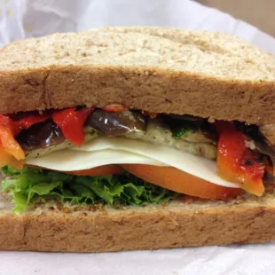 Roasted Veggie Sandwich