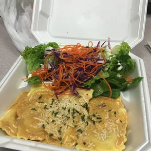Lobster Ravioli