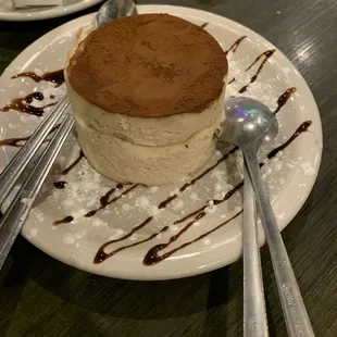 Tiramisu-smooth and tasty