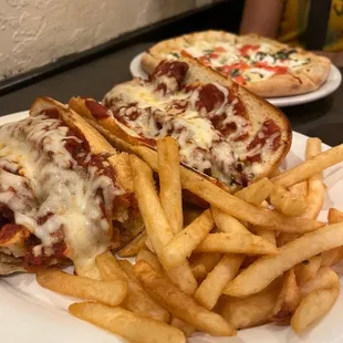 Chicken Parmigiana Sub