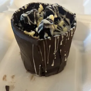 Earthquake Cake. Appropriately named because it will ROCK YOUR WORLD.