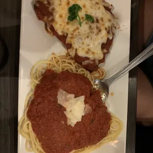 Chicken Parmigiana