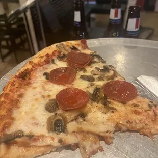 Great Beer and Pizza