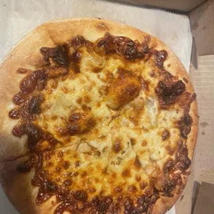 Pineapples instead of chicken