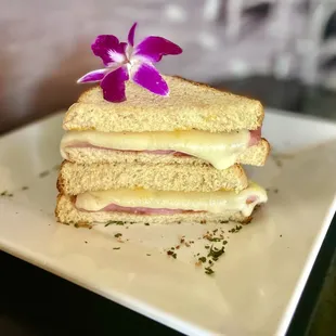 Ham and Cheese Sandwich