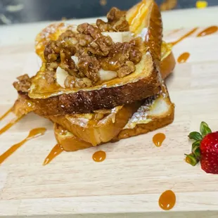 Banana Nut French Toast