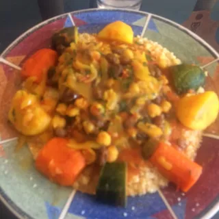 Vegetarian  Couscous