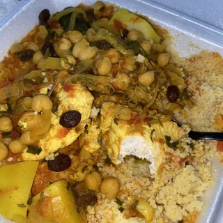 Chicken Couscous