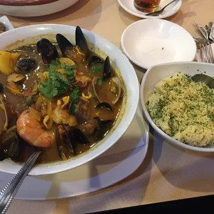 Sultan Seafood Stew