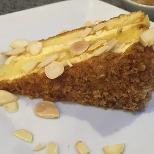 Almond Amaretto Cake