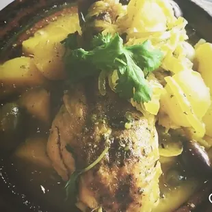 Zitoune Chicken Tagine