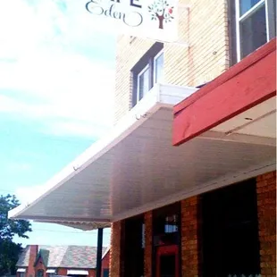 Cafe Eden on Woodward's historic Main Street.