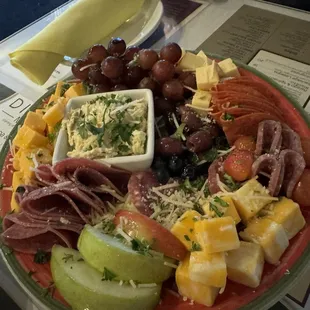 Charcuterie board! Amazing!