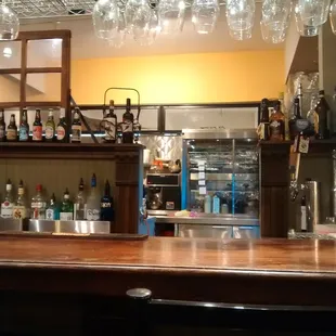 Cozy bar